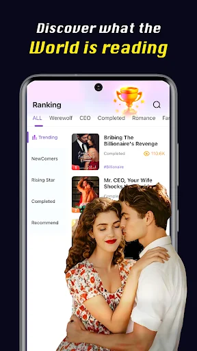 NovelPub-Wonderful Reader डाउनलोड करें – बेहतरीन कहानियाँ और नॉवेल - Screenshot 7