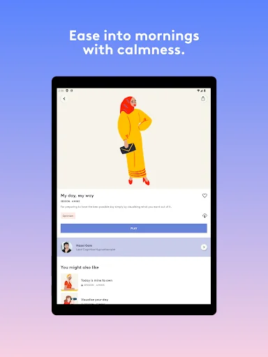Clementine – Hypnotherapy App डाउनलोड करें | मानसिक स्वास्थ्य और नींद के लिए - Screenshot 11