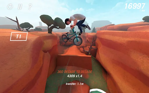 Trail Boss BMX डाउनलोड करें – मोबाइल पर सर्वश्रेष्ठ BMX गेम - Screenshot 9