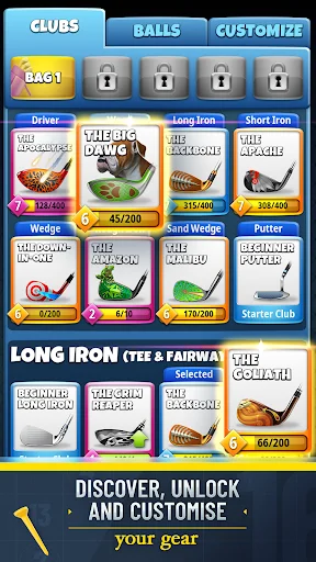 Golf Clash डाउनलोड करें – सर्वश्रेष्ठ मोबाइल गोल्फ गेम का आनंद लें - Screenshot 13