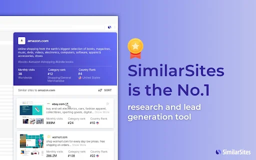 Similar Sites डाउनलोड करें – मिलते-जुलते वेबसाइट्स खोजें - Screenshot 4