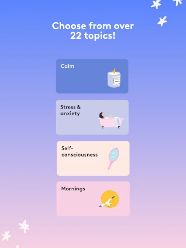 Clementine – Hypnotherapy App डाउनलोड करें | मानसिक स्वास्थ्य और नींद के लिए - Screenshot 20