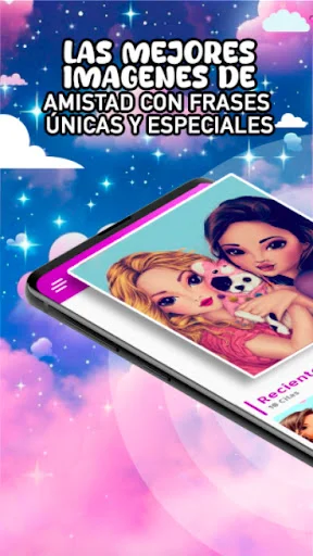 Frases de Mejores Amigas डाउनलोड करें – बेहतरीन दोस्ती कोट्स - Screenshot 9