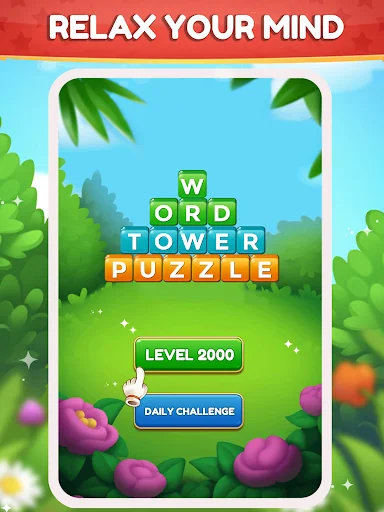 Word Tower – Premium Puzzle डाउनलोड करें – सर्वश्रेष्ठ शब्द खेल - Screenshot 7