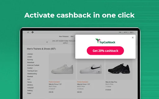 TopCashback UK डाउनलोड करें – ऑनलाइन शॉपिंग पर कैशबैक और वाउचर पाएं - Screenshot 3
