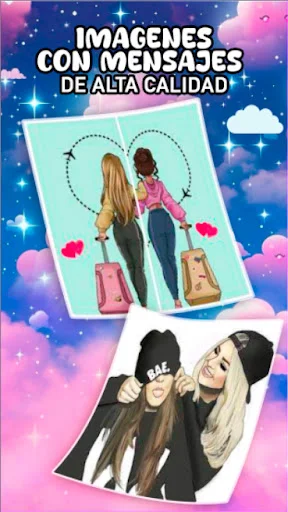 Frases de Mejores Amigas डाउनलोड करें – बेहतरीन दोस्ती कोट्स - Screenshot 16