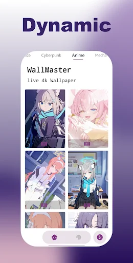 WallMaster – Live 4K Wallpaper डाउनलोड करें | बेहतरीन लाइव वॉलपेपर - Screenshot 2
