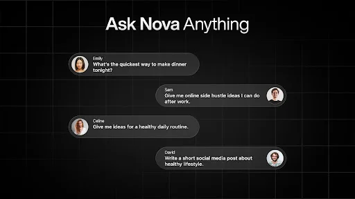 AI Chatbot – Nova डाउनलोड करें: नवीनतम AI मॉडल के साथ स्मार्ट चैट - Screenshot 26