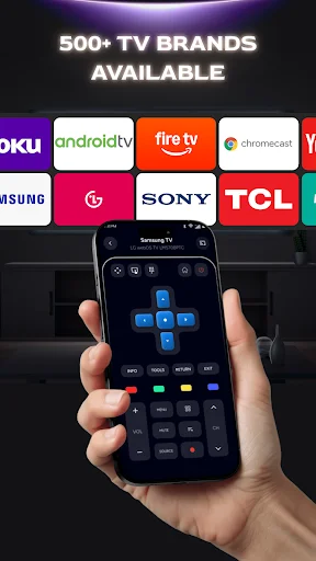 AllTV: Smart Remote Control डाउनलोड करें – सभी स्मार्ट टीवी के लिए बेस्ट ऐप - Screenshot 6