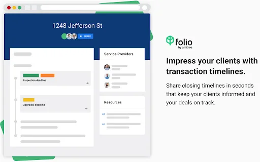 Folio: Gmail के लिए रियल एस्टेट डील मैनेजमेंट ऐप डाउनलोड करें - Screenshot 2