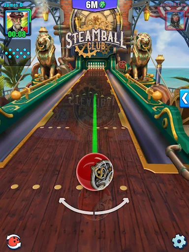 Bowling Crew डाउनलोड करें – सर्वश्रेष्ठ 3D बॉलिंग गेम का आनंद लें - Screenshot 17