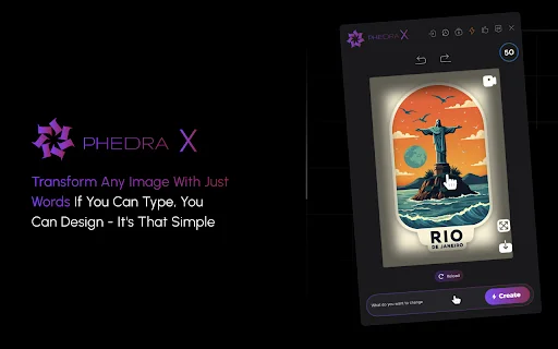 Phedra X डाउनलोड करें: वेब इमेज को आसानी से एडिट और रीविज़ुअलाइज़ करें - Screenshot 2