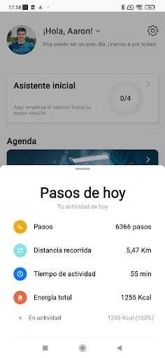 Connecta App डाउनलोड करें – नवीनतम स्वास्थ्य और फिटनेस ट्रैकर - Screenshot 3