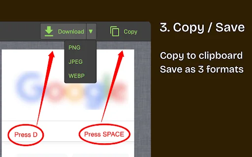 Handy Screenshot डाउनलोड करें – बेहतरीन वेब पेज कैप्चर टूल - Screenshot 3