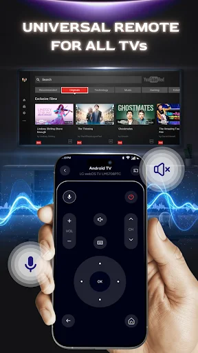 AllTV: Smart Remote Control डाउनलोड करें – सभी स्मार्ट टीवी के लिए बेस्ट ऐप - Screenshot 4