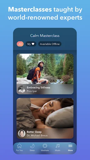 Calm App Download: तनाव और बेहतर नींद के लिए सर्वश्रेष्ठ गाइड - Screenshot 7
