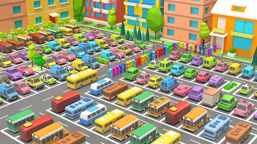 Parking Games: Parking Jam डाउनलोड करें – बेहतरीन पार्किंग मास्टर बनें - Screenshot 7