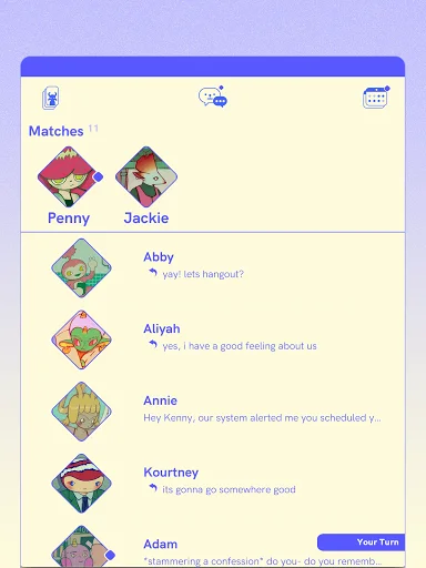 Tender: Creature Comforts डाउनलोड करें – इंटरगैलेक्टिक डेटिंग सिम गेम - Screenshot 17