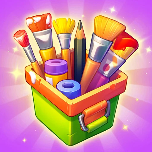 Merge Artist डाउनलोड करें – सर्वश्रेष्ठ मर्ज पहेली गेम