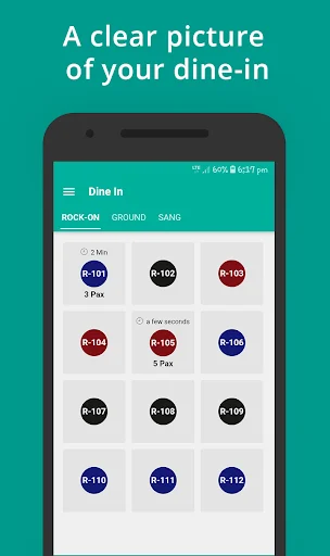 RapidServe – eZee Optimus डाउनलोड करें – रेस्टोरेंट ऑर्डर मैनेजमेंट - Screenshot 2