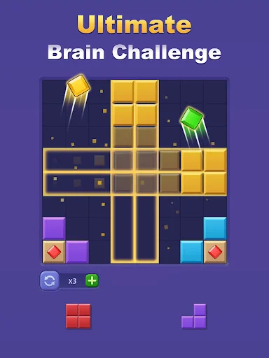 Block Dash® Color Block Puzzle डाउनलोड करें – मजेदार पहेली गेम - Screenshot 14