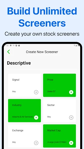 Stock Screener ऐप डाउनलोड करें – AI आधारित शेयर बाज़ार विश्लेषण - Screenshot 13