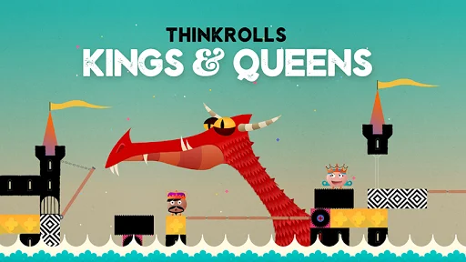 Thinkrolls: Kings & Queens डाउनलोड करें – बच्चों के लिए बेस्ट लॉजिक गेम - Screenshot 1