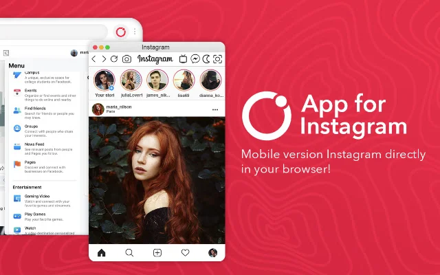 App for Instagram™ डाउनलोड करें – PC पर चलाएं मोबाइल इंस्टाग्राम - Screenshot 1