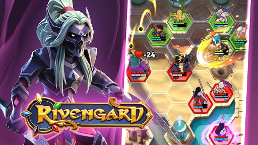 Rivengard डाउनलोड करें – सर्वश्रेष्ठ टर्न-आधारित रणनीति गेम - Screenshot 7