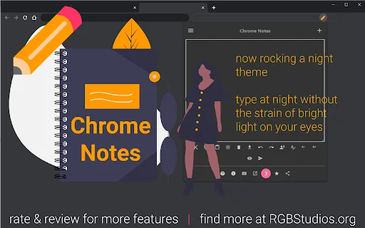 Chrome Notes डाउनलोड करें – ब्राउज़र के लिए सबसे सरल नोटपैड - Screenshot 3