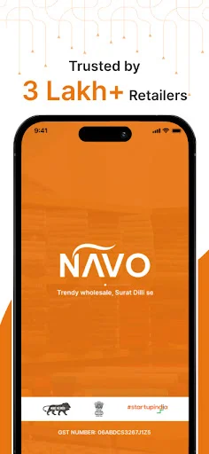 Navo: Trendy Wholesale Fashion App डाउनलोड करें – सूरत और दिल्ली से बेस्ट होलसेल कपड़े - Screenshot 1