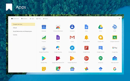 Infinite Dashboard डाउनलोड करें – क्रोम के लिए बेहतरीन न्यू टैब एक्सटेंशन - Screenshot 3