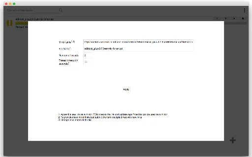 Turbo Download Manager डाउनलोड करें – तेज़ और मुफ़्त फाइल डाउनलोडर - Screenshot 3