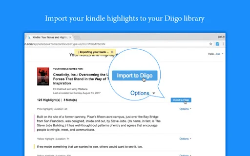 Diigo Web Collector डाउनलोड करें – वेब पेज सेव और एनोटेट करें - Screenshot 4