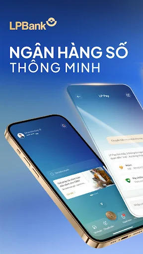 LPBank Plus ऐप डाउनलोड करें – सुरक्षित और तेज़ डिजिटल बैंकिंग - Screenshot 1