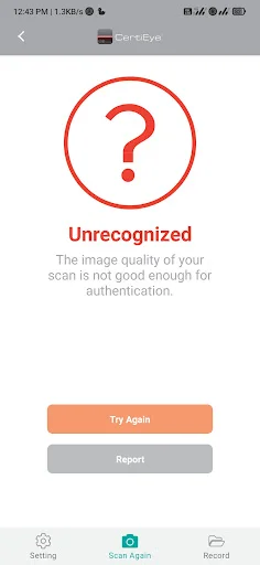 CertiEye डाउनलोड करें – गोल्ड ऑथेंटिकेशन और सुरक्षा के लिए बेहतरीन टूल - Screenshot 5