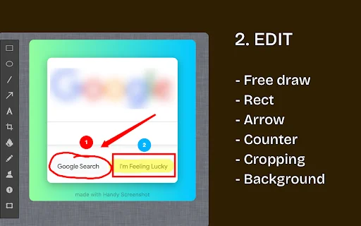 Handy Screenshot डाउनलोड करें – बेहतरीन वेब पेज कैप्चर टूल - Screenshot 2
