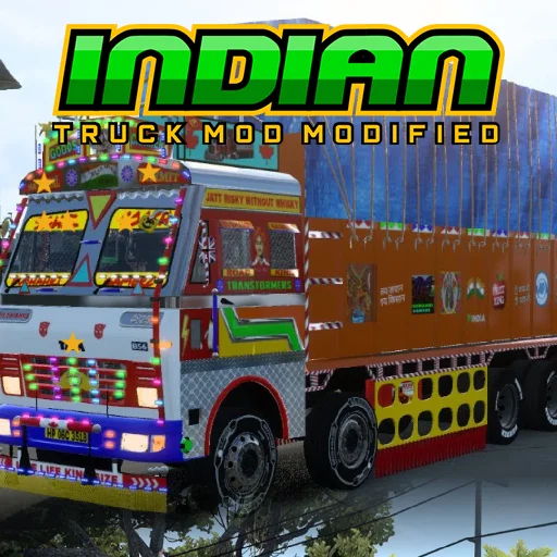 Mod Indian Truck Modified डाउनलोड करें – 2024 के बेस्ट ट्रक मोड्स