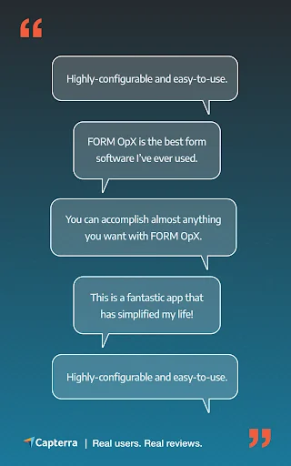 FORM OpX डाउनलोड करें – मोबाइल फॉर्म्स और टीम मैनेजमेंट के लिए सर्वोत्तम ऐप - Screenshot 16