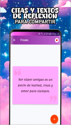 Frases de Mejores Amigas डाउनलोड करें – बेहतरीन दोस्ती कोट्स - Screenshot 15