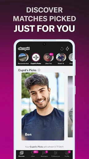 OkCupid Dating App डाउनलोड करें – नए लोगों से मिलें और चैट करें - Screenshot 7