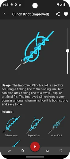 Knots 3D डाउनलोड करें – 220+ गाँठें बांधना सीखें | 3D गाइड - Screenshot 7