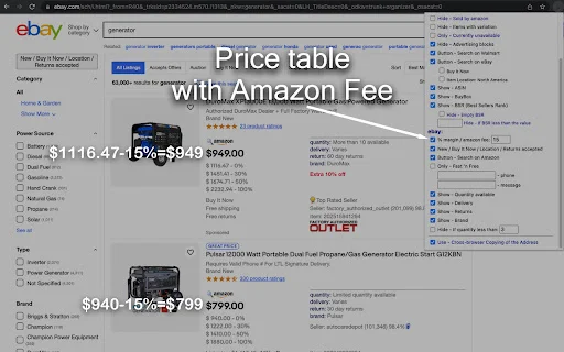 GRABLEY – Amazon और eBay के लिए सबसे अच्छा प्रोडक्ट रिसर्च टूल डाउनलोड करें - Screenshot 5