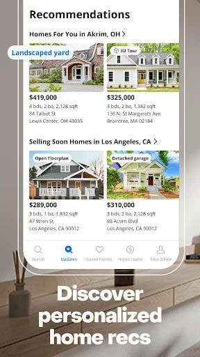 Zillow ऐप डाउनलोड करें – घर और अपार्टमेंट खोजें | Zillow APK - Screenshot 4