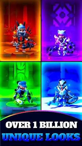 Clash of a Knight डाउनलोड करें – सर्वश्रेष्ठ 3D RPG PVP अनुभव - Screenshot 4