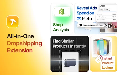 Minea Chrome Extension डाउनलोड करें – बेस्ट ड्रॉपशिपिंग टूल - Screenshot 1
