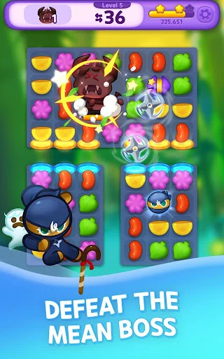 Cookie Run: Puzzle World डाउनलोड करें – मजेदार पहेली गेम - Screenshot 12
