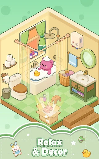 Cozy Room: Home Design Game डाउनलोड करें – आरामदायक डेकोरेशन गेम - Screenshot 10