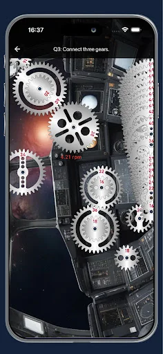 Gear Combination डाउनलोड करें – पहेली गेम और शैक्षिक मज़ा - Screenshot 2