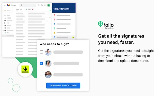 Folio: Gmail के लिए रियल एस्टेट डील मैनेजमेंट ऐप डाउनलोड करें - Screenshot 5